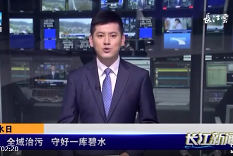 湖北卫视聚焦乐博体育膜技术典型项目